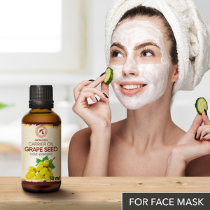 Huile de pépins de raisin 50ml 100% pure, pressée à froid, extrait naturel pour les soins de la peau - Product Image 4