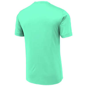 Venta al por mayor Hombre Camisetas 2022 personalizado redondo dobladillo Pima algodón camiseta - Product Image 2