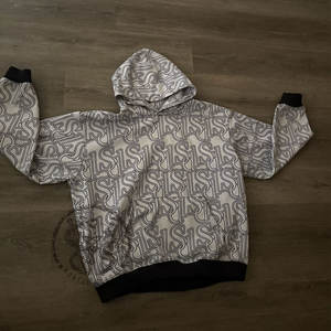 SDL Hombres 100% Algodón Sudadera Con Capucha Personalizada Transpirable Hip Hop Estilo Logo Tejido Método Impreso Invierno Frente Logo Sudaderas Con Capucha - Product Image 3