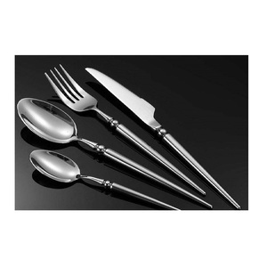 Vintage Design Finest Classic Silver Polished Handmade Kitchenware <b>Spoon</b> <b>Fork</b> <b>Set</b> Deluxe Quality Home Kitchen Flatware <b>Set</b> - Product Image 1