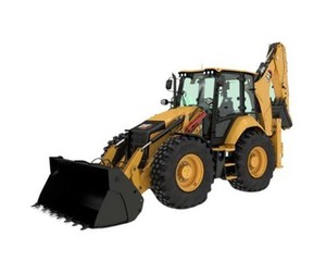 Retroexcavadora usada Caterpillar 420f 4x4 retroexcavadora usada CAT 420f 420e a la venta retroexcavadora usada precio barato - Product Image 3