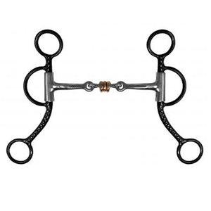 ผลิตภัณฑ์ขี่ม้าทำจากสเตนเลสคุณภาพสูงมีก้านแบบตะวันตกตัวลิ้งค์ทองแดงออกแบบโลโก้ได้ตามต้องการ - Product Image 2