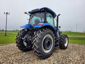 2025 NEW- HOLLAND T6.180 | Proveedor de Tractores agrícolas originales de New- Holland Tractores agrícolas usados de New- Holland Alemania - Product Image 4