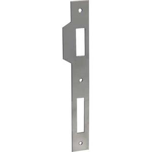 Accessoires d'intérieur de contreplaque chromée mate Bonaiti 22 avec brevet 040P pour serrures - Product Image 1
