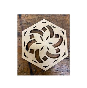 Posavasos de MDF para Mesa de Oficina, Posavasos para Tazas de Café y Té, Logotipo Personalizado, el Mejor Diseño, Posavasos de MDF para Mesa, Uso en Fiestas - Product Image 6