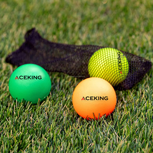 Pelotas de Lacrosse de Goma Suave de 82 Gramos en Colores Brillantes ACEKING para Práctica de Niños y Jóvenes - Product Image 4