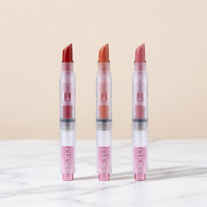 Bálsamo Labial Rosa Suave Esencial con Tapa de Clic para una Fácil Aplicación, Alta Pigmentación, Cuidado Labial e Hidratación de Uso Diario - Product Image 1
