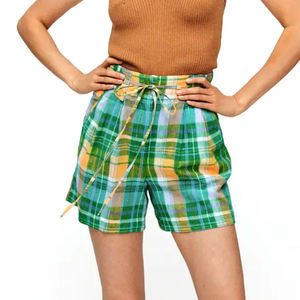 Pantalones cortos de mujer con estampado de logotipo totalmente personalizado, precios al por mayor, recién llegados, ropa de mujer, pantalones cortos para mujer - Product Image 4