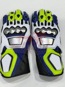 Gants de course de moto haute performance avec protection des articulations Gants de moto combinés de différentes couleurs rembourrés antidérapants - Product Image 5