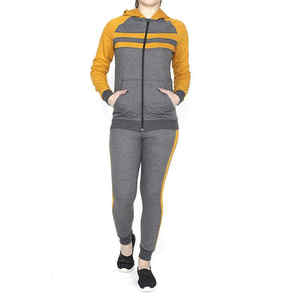 2025 nueva llegada traje de jogging de alta calidad para mujer chándal personalizado para mujer para invierno de talla grande OEM con servicio personalizado - Product Image 1