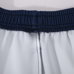 กางเกงขาสั้นสำหรับผู้ชายกางเกงฟุตบอลผ้าโพลีเอสเตอร์แบบมีกระเป๋าระบายอากาศได้ดีพิมพ์ซับลิเมชันแบบ100% - Product Image 6