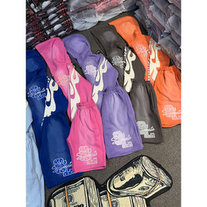 Shorts en jean décontractés de haute qualité pour hommes, style streetwear, avec strass, respirants, séchage rapide, personnalisables, dernière conception, taille mi-haute - Product Image 1