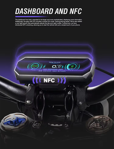 มอเตอร์ไซค์วิบากไฟฟ้ารุ่นใหม่ปี 2025 ของแท้ 72V 10Kw สำหรับขับขี่ออฟโรด ระบบกันสะเทือนเต็มรูปแบบ ความเร็วสูงสุด 85 กม./ชม. - Product Image 3