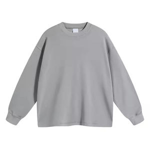 Sweat-shirt homme oversize coupe ample pull mode Streetwear Style décontracté hiver tenue chaude confortable tenue quotidienne - Product Image 5