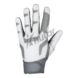 Unisex Professional Customized Goat Leather Hand Protection Baseball Batting Gloves OEM Softball Batting Gloves - Product Image 5