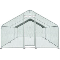 Ferme de poulet en métal de 2x3x6 m, usine chinoise CGT03 Des Champs sur remise