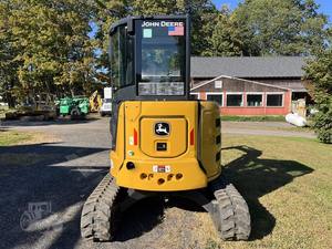 Excavadora sobre orugas 2022 Johnn 35G con motor Changchai, cilindro hidráulico Eaton, bomba Shimadzu, garantía de 1 año - Product Image 3