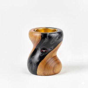 Brûleur d'encens artistique en résine et en bois pour la décoration religieuse de la maison, les espaces spirituels et les cadeaux d'encens indiens - Product Image 3