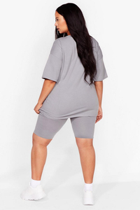 Conjunto de Dos Piezas de Ropa de Verano para Mujer 2025, Trajes de Moda Casual para Dama, Top Corto por Encima de la Rodilla, Spandex/Algodón Transpirable - Product Image 4