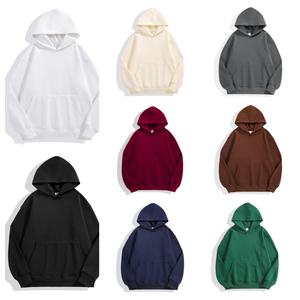 High Quality Custom Embossed <b>Sweatshirt</b> Custom Hoodies Oversized <b>Men's</b> <b>White</b> Blank Embossed Hoodies <b>Men</b> - Product Image 6