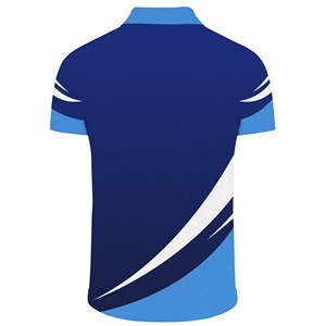 Maillot solide grande taille coupe sèche pour polo nouveau style maillot à séchage rapide sublimation florale logo brodé maillot de sport respirant - Product Image 4