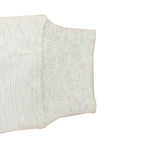 <b>Oversized</b> 100% Cotton Zipper <b>Hoodie</b> for <b>Men</b> Custom Print Solid Pattern Winter Thermal <b>Fleece</b> Material - Product Image 4