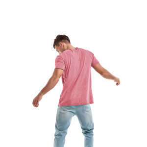 Offre Spéciale toutes les tailles hommes chemises nouvelle mode coloré tenue décontracté Logo personnalisé Stock en vrac mélange vêtements 100% coton t-shirts - Product Image 6