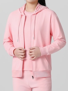 Women Custom Logo Letter Fashion Printed Thickened Long-Sleeved Loose Oversize <b>Hoodies</b> Sweatshirt Full Sleeve Knitted Breathable - Product Image 4