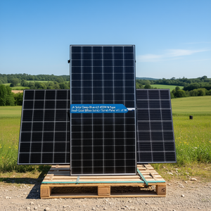 Panel Solar Bifacial de Doble Vidrio JA Solar Deep Blue 4.0 455W Tipo N - Paleta de 36 Unidades - Product Image 3