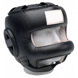 Protège-tête de boxe en PVC avec fermeture auto-agrippante, antidérapant, écologique, respirant, confortable et personnalisable - Product Image 5