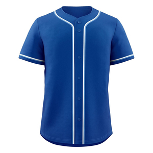 Camiseta de Béisbol Transpirable - Ropa Deportiva con Logotipo Personalizado, Tallas, Colores y Nombres de Equipos, Servicio OEM - Product Image 5