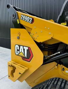 Cargadora Compacta de Orugas Caterpillar 289D3, Capacidad de Carga Nominal de 2 Toneladas, con Transmisión de Dos Velocidades - Product Image 3