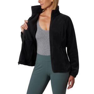 Chaqueta de Invierno Ligera, Transpirable y Resistente al Viento, con Cierre y Forro Polar, Personalizable con Logotipo, para Mujer, Venta Caliente 2025 - Product Image 4