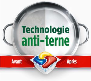 <b>Fairy</b> Platinum Plus All-in-1 <b>Dishwasher</b> Tablets, 71 Capsules, Lemon, Anti-Dull Technology, Optimal Cleaning For Clean Dishes - Product Image 4