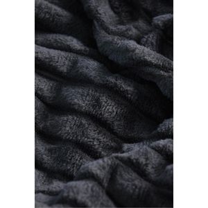 Juego de Manta de Cama Modern Line 100% Poliéster, Individual, 2 Piezas, Resistente a la Decoloración, Talla Única, Color Antracita - Product Image 2