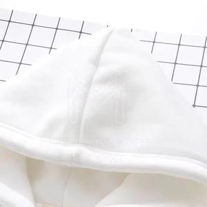 <b>Women</b> Summer Formal Knitted Oversized <b>Hoodie</b> <b>Fleece</b> Pullover Long Sleeve Loose Fit Cozy Front logo Top - Product Image 3