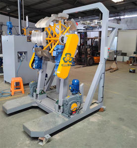 Machines d'enroulement de fibre de filament renforcées par ciment d'<span class=keywords><strong>enrouleur</strong></span> de monofilament de poil - Product Image 2