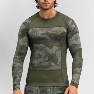 MMA Rashguard สำหรับผู้ชายเทคนิคการระเหิดผลิตตามสั่งผลิตจากผู้ผลิตปากีสถาน - Product Image 1