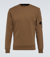 Pull en tricot col en V 100 % coton pour homme, vêtement de sport respirant pour adultes, anti-boulochage, haute qualité 320g, personnalisable