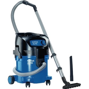 Aspiradora en Húmedo y Seco ATTIX 30-01, 1500 W, 3700 L/min, 250 Mbar, 30 l, NILFISK, Producto de Alto Rendimiento - Product Image 1