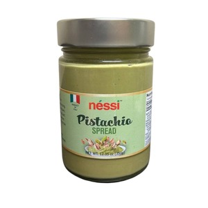 Pâte à tartiner de pistache premium, beurre de noix lisse pour pain, crêpes, gaufres, desserts, ingrédient de boulangerie, vente en gros en vrac - Product Image 1