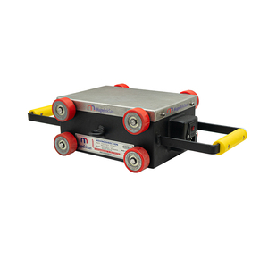 Démagnétiseur industriel multifonctionnel sur roues pour grandes machines à rectifier l'acier, compatibilité épaisseur max. 50 mm - Product Image 1