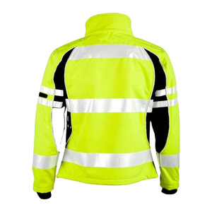 Veste de sécurité haute visibilité de couleur personnalisée Durable Stuff pour hommes solide et respirante avec fonction de séchage rapide anti-rides pour l'hiver - Product Image 6
