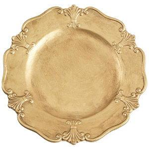 Bandeja de Latón Grabada Antigua, Plato Decorativo Marroquí Hecho a Mano, Plato Decorativo de Metal con Diseño Geométrico Islámico Vintage, Precio de Fábrica - Product Image 4