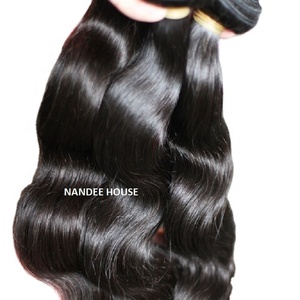 Haute Qualité 100% Bleach Drop Shipping Cuticule Aligné Péruvienne Dentelle Fermeture Bundles Bruts Extensions de Cheveux Humains - Product Image 6