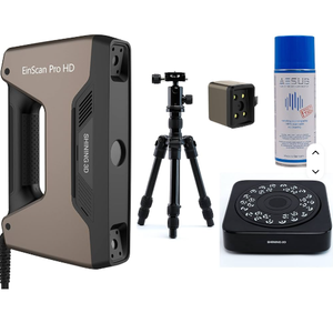 Escáner 3D Portátil Shining3D Ultra Edition Pro HD Versión Solid Edge con Funciones de CAD, USB e Impresora de Códigos de Barras - Product Image 3