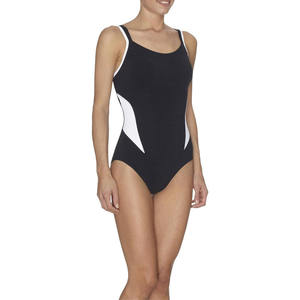 Maillot de bain une pièce pour femme, nouvelle arrivée, séchage rapide, respirant, avec soutien-gorge de plage réglable - Product Image 5