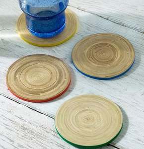 Top Trending Eco-friendly Decorative Free <b>Coasters</b> for Drinks Serving in Restaurants and Party - Product Image 6