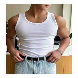 Débardeur 100% coton de haute qualité confortable maillot simple couleur unie sans manches meilleur prix pour l'été au Bangladesh - Product Image 3