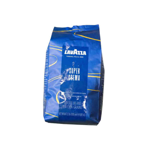 Vente en gros de Lavazza Super Crema 1 kg Sac Faible MOQ pour les vendeurs en ligne, les services de restauration et les revendeurs - Product Image 1